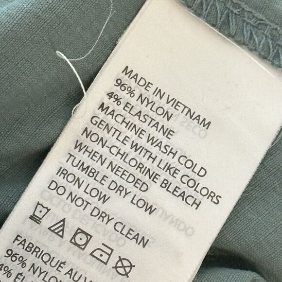 PrAna  Revenna Knicker Trail Hiking Shorts Teal Green Womans 8 - Picture 6 of 12